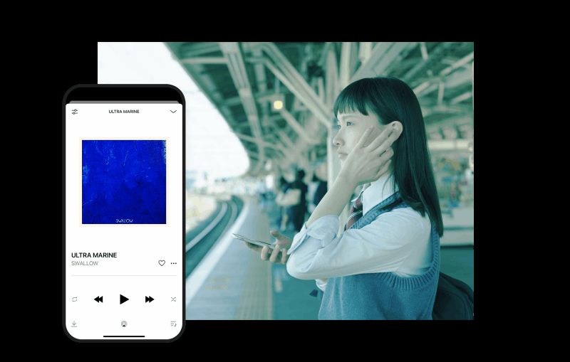 LINE 音乐与生活内容